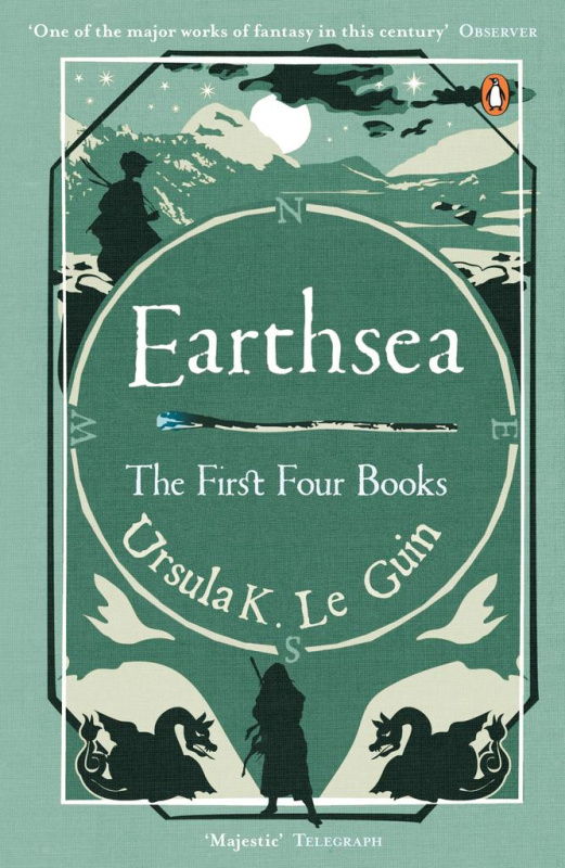 Earthsea (The First Four Books: A Wizard of Earthsea * The Tombs of Atuan * The Farthest Shore * Tehanu) - kniha z kategorie Beletrie pro děti
