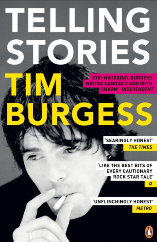 Telling Stories - Tim Burgess - kniha z kategorie Autobiografie