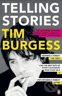 Telling Stories - Tim Burgess - kniha z kategorie Autobiografie