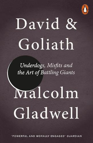 David and Goliath (Underdogs, Misfits and the Art of Battling Giants) - kniha z kategorie Motivace a seberozvoj