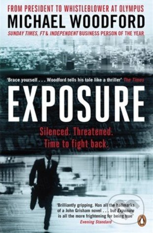 Exposure - Michael Woodford - kniha z kategorie Beletrie
