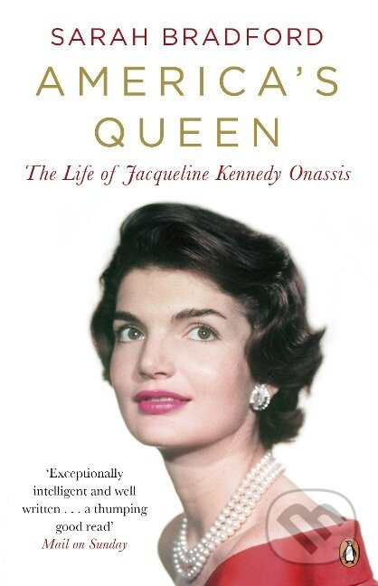 Americas Queen - Sarah Bradford - kniha z kategorie Životopisy