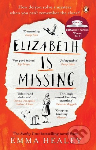 Elizabeth is Missing - Emma Healey - kniha z kategorie Beletrie