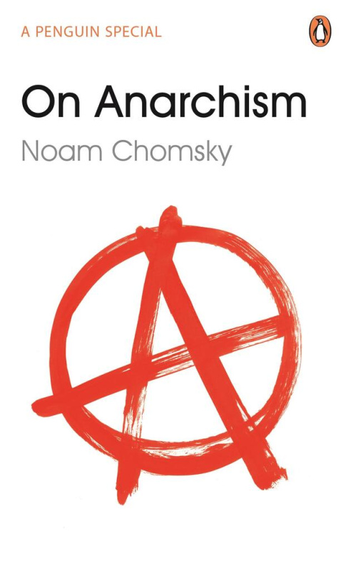 On Anarchism - Noam Chomsky - kniha z kategorie Politologie a politika