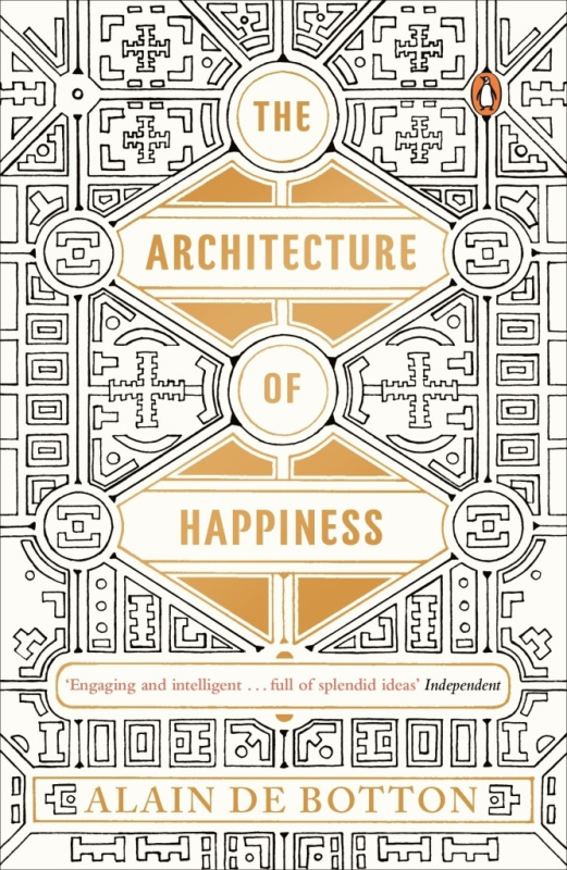 The Architecture of Happiness - Alain de Botton - kniha z kategorie Filozofie