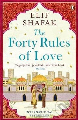 The Forty Rules of Love - Elif Shafak - kniha z kategorie Romantická