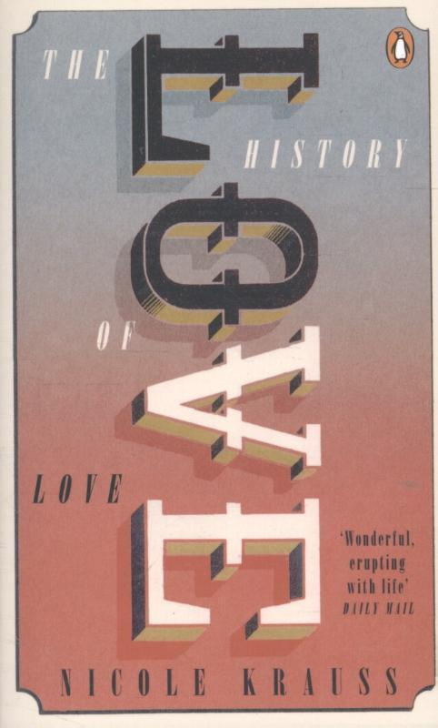 The History of Love - Nicole Krauss - kniha z kategorie Společenská beletrie