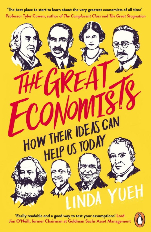 The Great Economists (How Their Ideas Can Help Us Today) - kniha z kategorie Ekonomie