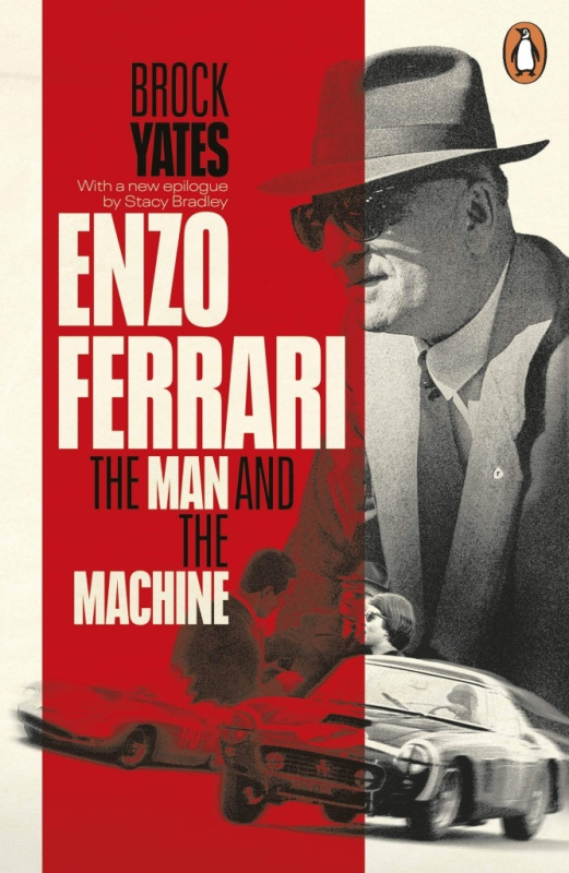 Enzo Ferrari (The Man and the Machine) - Brock Yates - kniha z kategorie Životopisy