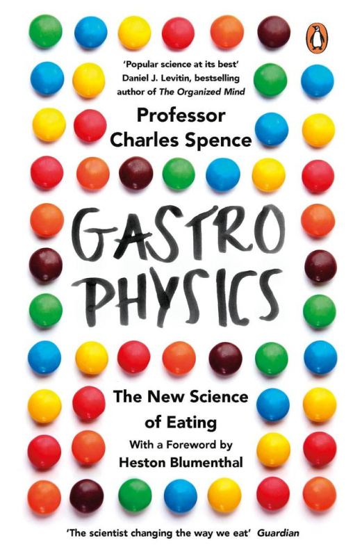 Gastrophysics (The New Science of Eating) - Charles Spence - kniha z kategorie Kuchařky