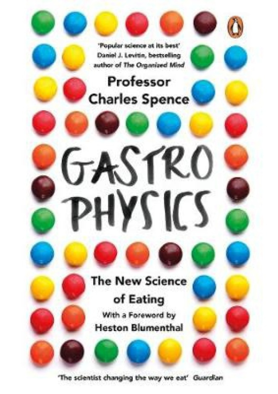 Gastrophysics (The New Science of Eating) - Charles Spence - kniha z kategorie Kuchařky
