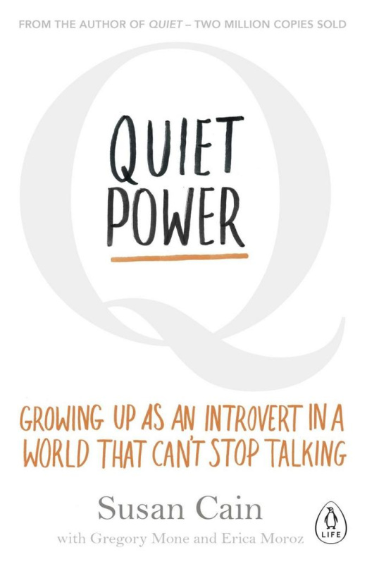 Quiet Power (Growing Up as an Introvert in a World That Can't Stop Talking) - kniha z kategorie Psychologie