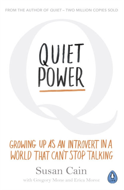 Quiet Power (Growing Up as an Introvert in a World That Can't Stop Talking) - kniha z kategorie Psychologie