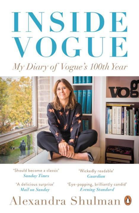 Inside Vogue (My Diary of Vogue's 100th Year) - Alexandra Shulman - kniha z kategorie Móda