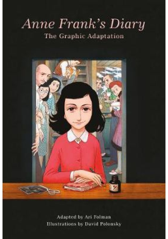 Anne Franks Diary: The Graphic Novel - Anne Frank - kniha z kategorie Životopisy