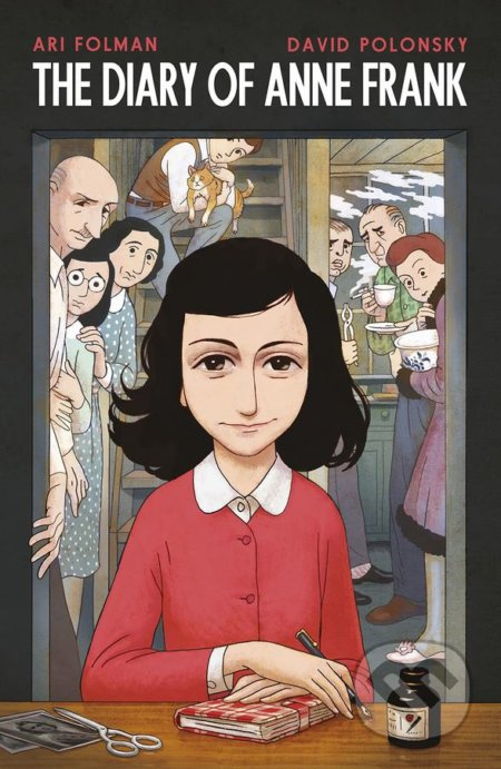 Anne Franks Diary: The Graphic Novel - Anne Frank - kniha z kategorie Životopisy