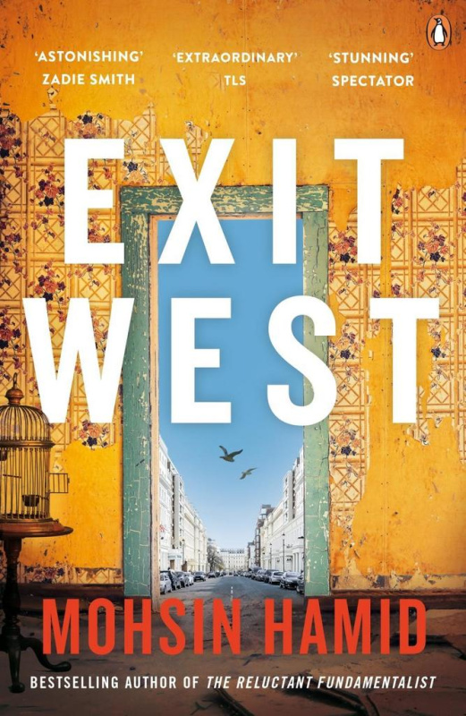 Exit West - Mohsin Hamid - kniha z kategorie Společenská beletrie