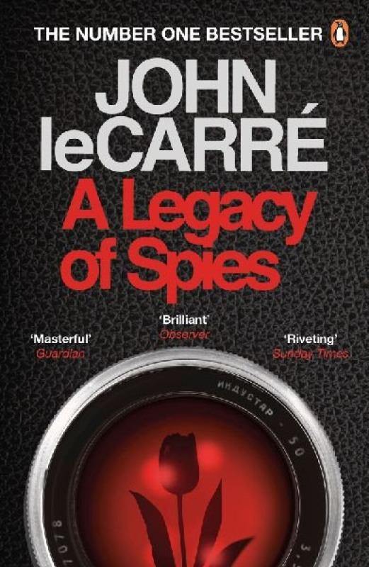A Legacy of Spies - John le Carré - kniha z kategorie Detektivky, thrillery a horory