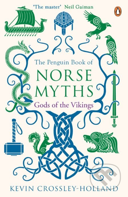 The Penguin Book of Norse Myths (Gods of the Vikings) - kniha z kategorie Mýty, pověsti a legendy