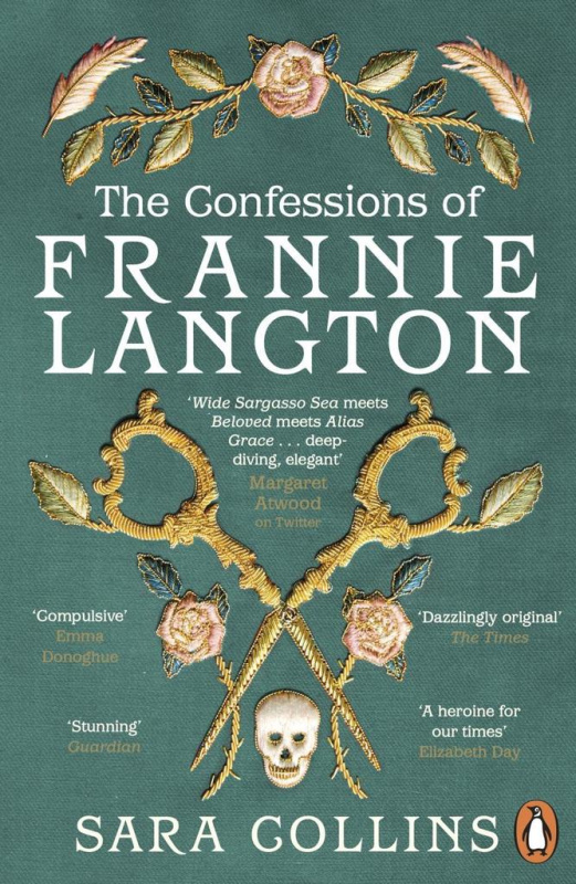 The Confessions of Frannie Langton - Sara Collins - kniha z kategorie Společenská beletrie