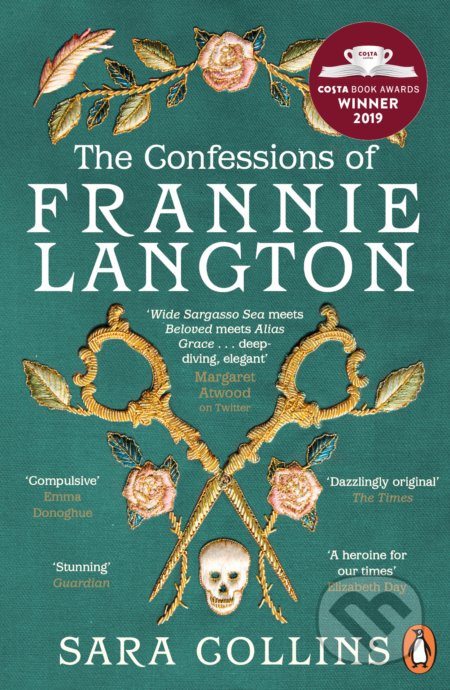 The Confessions of Frannie Langton - Sara Collins - kniha z kategorie Společenská beletrie