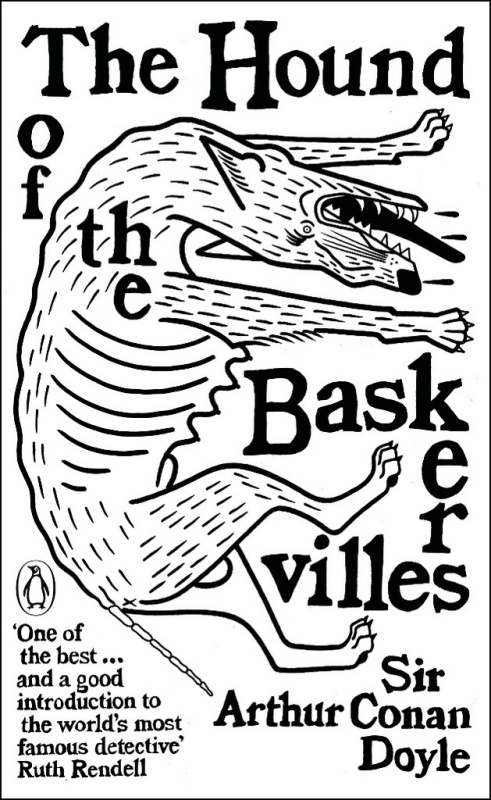 The Hound of the Baskervilles - Arthur Conan Doyle - kniha z kategorie Beletrie pro děti