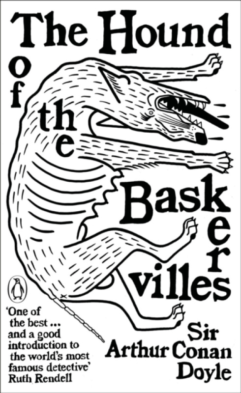 The Hound of the Baskervilles - Arthur Conan Doyle - kniha z kategorie Beletrie pro děti
