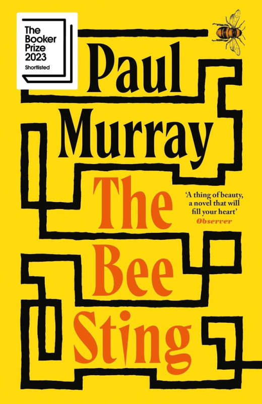 The Bee Sting - Paul Murray - kniha z kategorie Společenská beletrie