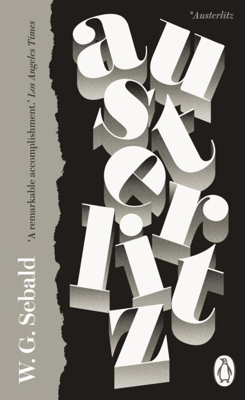 Austerlitz - W.G. Sebald - kniha z kategorie Historie