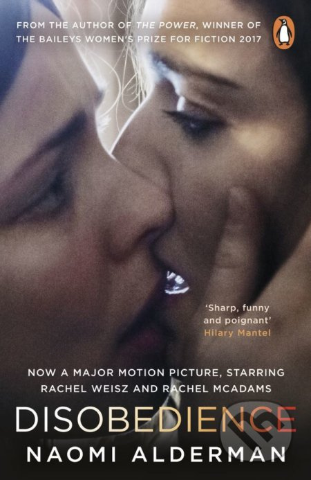 Disobedience - Naomi Alderman - kniha z kategorie Společenská beletrie