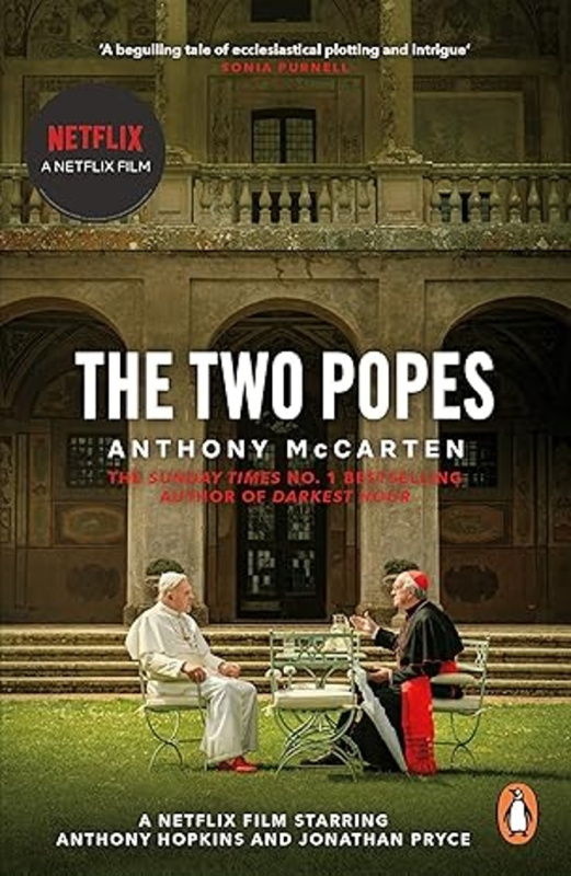 The Two Popes - Anthony McCarten - kniha z kategorie Náboženská literatura