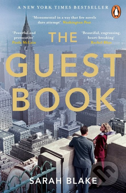 The Guest Book - Sarah Blake - kniha z kategorie Beletrie