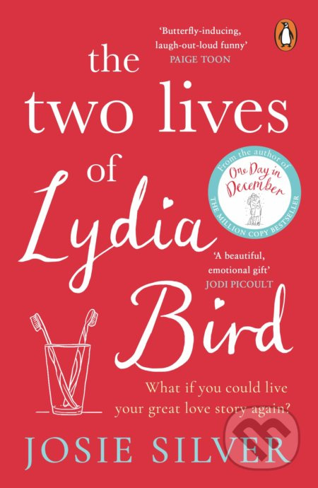 The Two Lives of Lydia Bird - Josie Silver - kniha z kategorie Romantika