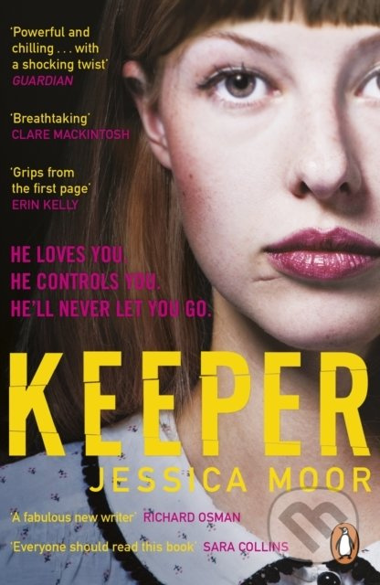 Keeper - Jessica Moor - kniha z kategorie Thrillery
