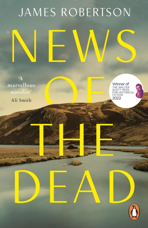 News of the Dead - James Robertson - kniha z kategorie Společenská beletrie