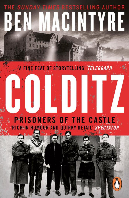 Colditz (Prisoners of the Castle) - Ben MacIntyre - kniha z kategorie Historie