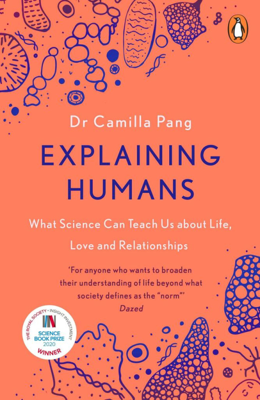 Explaining Humans - Camilla Pang - kniha z kategorie Psychologie