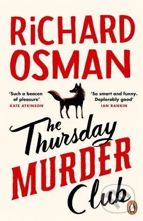 The Thursday Murder Club - Richard Osman - kniha z kategorie Detektivky, thrillery a horory