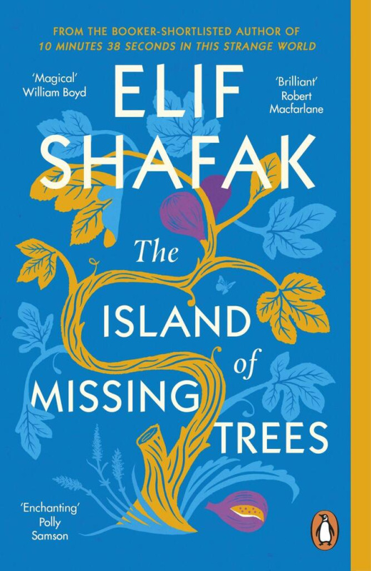 The Island of Missing Trees - Elif Shafak - kniha z kategorie Společenská beletrie