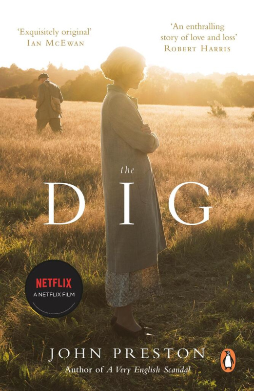 The Dig - John Preston - kniha z kategorie Beletrie