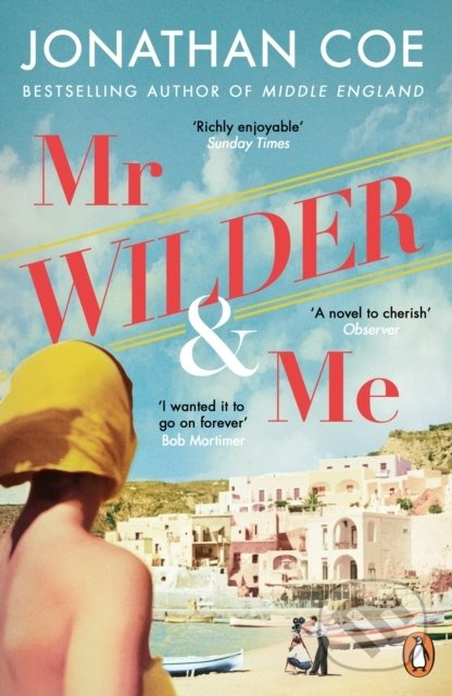 Mr Wilder and Me - Jonathan Coe - kniha z kategorie Beletrie