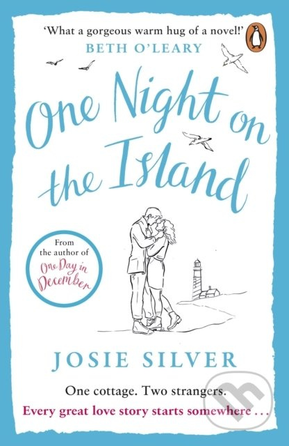 One Night on the Island - Josie Silver - kniha z kategorie Společenská beletrie