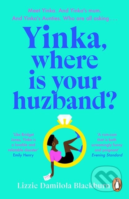 Yinka, Where is Your Huzband? - Lizzie Damilola Blackburn - kniha z kategorie Romantická