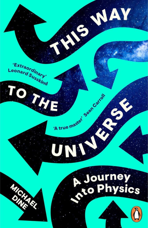 This Way to the Universe (A Journey into Physics) - Michael Dine - kniha z kategorie Humanitní a společenské vědy