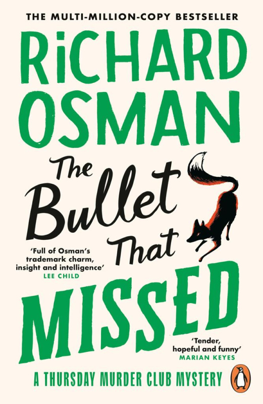 The Bullet That Missed - Richard Osman - kniha z kategorie Detektivky, thrillery a horory