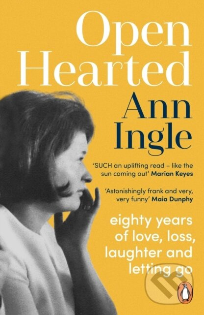 Openhearted (Eighty Years of Love, Loss, Laughter and Letting Go) - kniha z kategorie Vzťahy a rodina