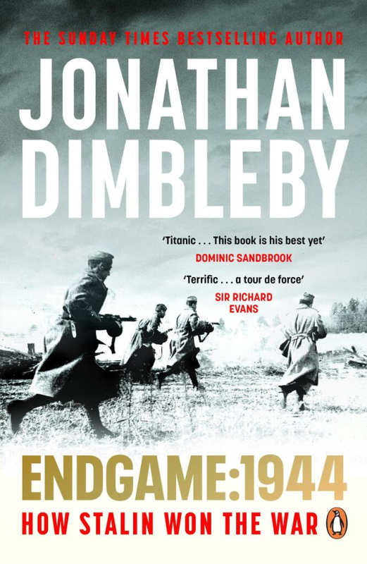 Endgame 1944 (How Stalin Won The War) - Jonathan Dimbleby - kniha z kategorie Humanitní a společenské vědy