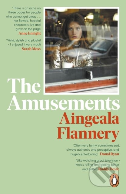The Amusements - Aingeala Flannery - kniha z kategorie Společenská beletrie