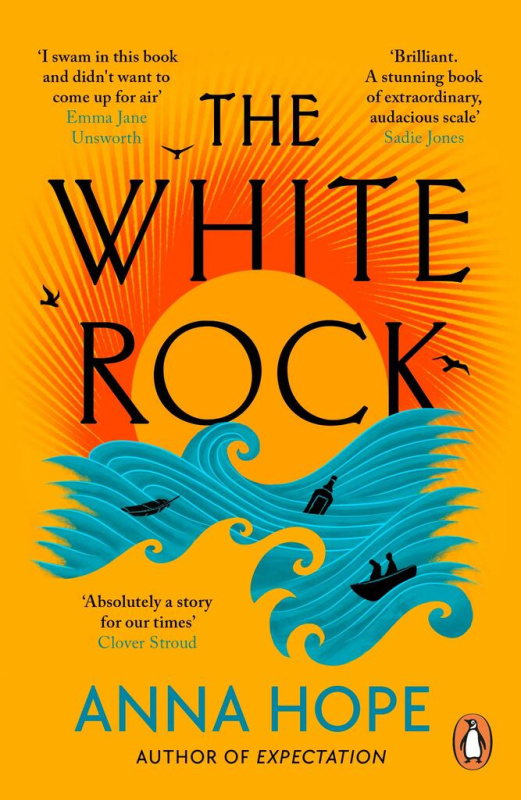 The White Rock - Anna Hope - kniha z kategorie Cestopisy