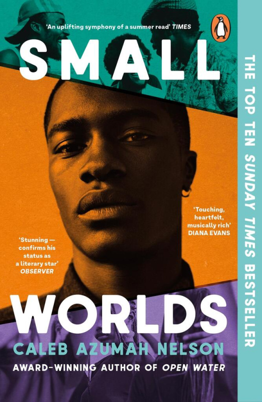 Small Worlds - Caleb Azumah Nelson - kniha z kategorie Společenská beletrie